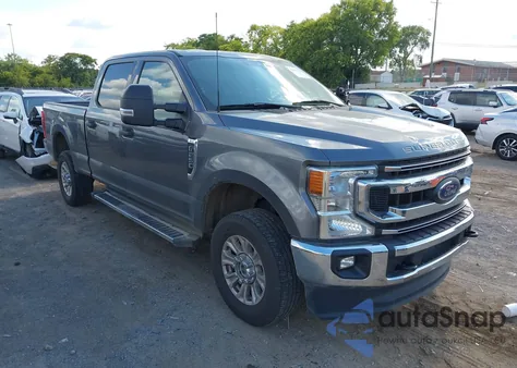 2022 Ford F-250 Xlt from USA, damaged, VIN 1FT7W2BN0NEE13807